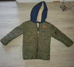 Winterjas Tumble 'N Dry maat 98 kleur groen, blauwe capuchon, Kinderen en Baby's, Kinderkleding | Maat 98, Tumble 'n Dry, Gebruikt