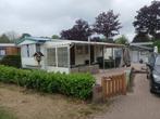 Te koop: Stacaravan Atlas 12x3,5 3 slkmrs Capfun Rakelbos, Caravans en Kamperen, Stacaravans, Tot en met 6