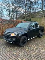 Volkswagen Amarok High line, Auto's, Stoelverwarming, Zwart, Overige carrosserieën, Zwart