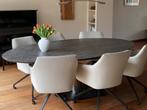 Eettafel : Bree ‘s New World, Libra, 240-120-75 cm, ovaal., Huis en Inrichting, Tafels | Eettafels, Ophalen, 100 tot 150 cm, 200 cm of meer