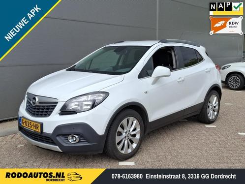Opel Mokka 1.4 T Edition 4x4 BiFuel Camera/Cruise/Airco, Auto's, Opel, Bedrijf, Mokka, ABS, Achteruitrijcamera, Airbags, Airconditioning