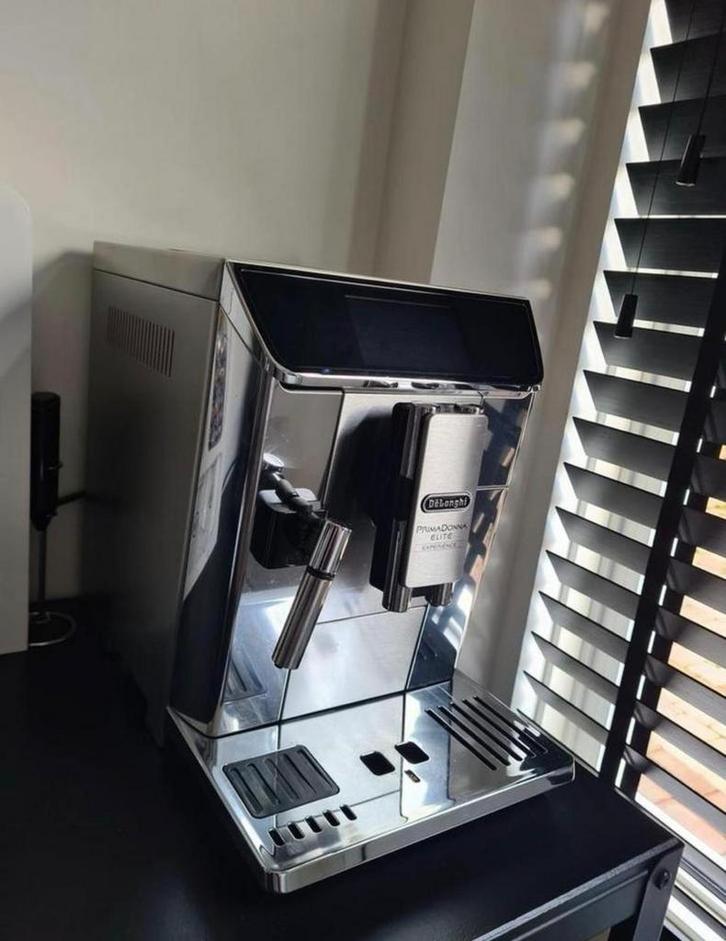 Delonghi primadonna elite ecam 650.85 MS, Witgoed en Apparatuur, Koffiezetapparaten, Zo goed als nieuw, Koffiebonen, Koffiemachine