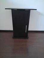 Aquarium meubel, Dieren en Toebehoren, Vissen | Aquaria en Toebehoren, Ophalen, Zo goed als nieuw, Leeg aquarium