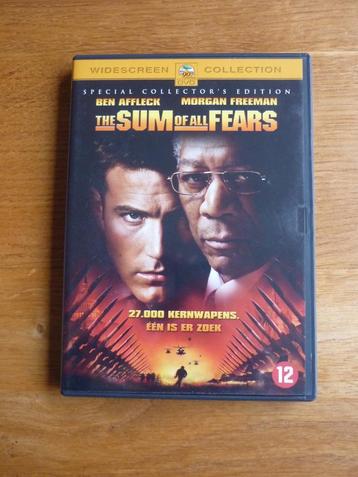 The sum of all fears DVD beschikbaar voor biedingen