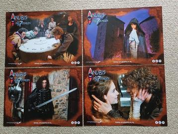ANUBIS HET PAD DER 7 ZONDEN lobbycard set. beschikbaar voor biedingen