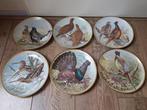 Franklin porcelain gamebirds of the world borden, Ophalen of Verzenden