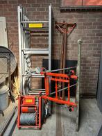 GEDA ladderlift verhuislift pannenlift lift 12 mtr, Doe-het-zelf en Verbouw, Ophalen, Gebruikt
