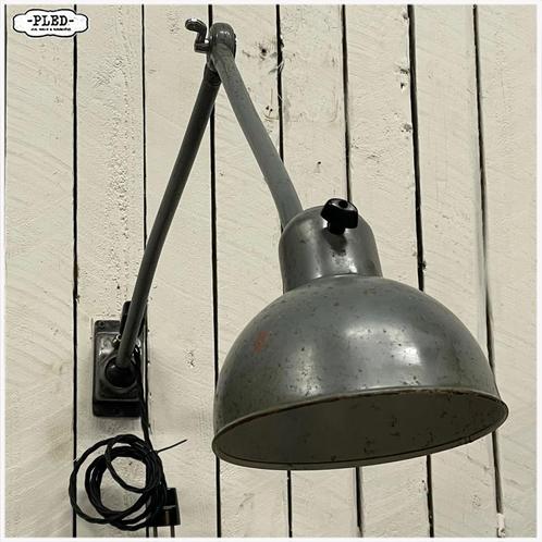 Kaiser iDell Model 6726 Gelenklampe Lamp Wandlamp Tafellamp, Huis en Inrichting, Lampen | Wandlampen, Gebruikt, Metaal, Ophalen of Verzenden