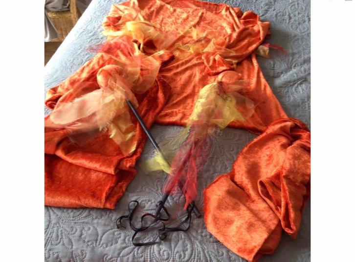 Verkleed Kleding 💥Brandweer Vrouw 💥zelf bedacht kostuum, Kinderen en Baby's, Carnavalskleding en Verkleedspullen, Meisje, Ophalen of Verzenden