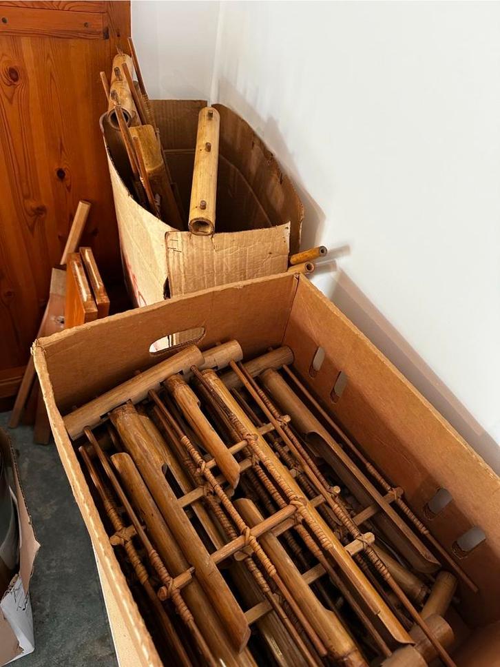 Angklung - Traditioneel Indonesisch Muziekinstrument, Muziek en Instrumenten, Overige Muziek en Instrumenten, Gebruikt, Ophalen