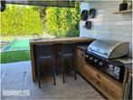 Buitenkeuken Boretti Ibrido top met koelkast!, Tuin en Terras, Buitenkeukens, Vrijstaand, Info@hout-art.nl, Nieuw, Ophalen of Verzenden