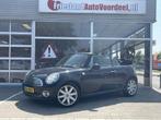 Mini Mini Cabrio 1.6 Cooper /Airco/Volleder/Stoelverw/APK 08, Auto's, Mini, Gebruikt, 4 cilinders, 4 stoelen, Leder