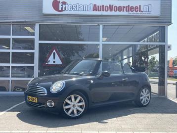 Mini Mini Cabrio 1.6 Cooper /Airco/Volleder/Stoelverw/APK 08 beschikbaar voor biedingen