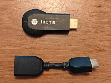 Chromecast V1 (H2G2-42) beschikbaar voor biedingen