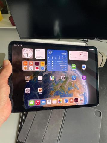 iPad m4 Pro 11" 256GB - Pencil Pro - Screen protector beschikbaar voor biedingen