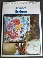 Creatief Borduren / serie Creatief bezig zijn voor de vrouw, Ophalen of Verzenden, Zo goed als nieuw, Borduren en Naaien, L. Lammens (red.)