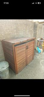 Kliko Ombouw 120L - Containerberging, Tuin en Terras, Ophalen of Verzenden, Gebruikt, Hout, Containerberging