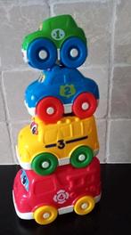 Stapelauto's Fisher Price, Ophalen of Verzenden, Zo goed als nieuw, Speelset