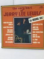 Vinyl LP - Jerry Lee Lewis - The Very Best Of, Ophalen of Verzenden, Zo goed als nieuw, 12 inch, Rock-'n-Roll