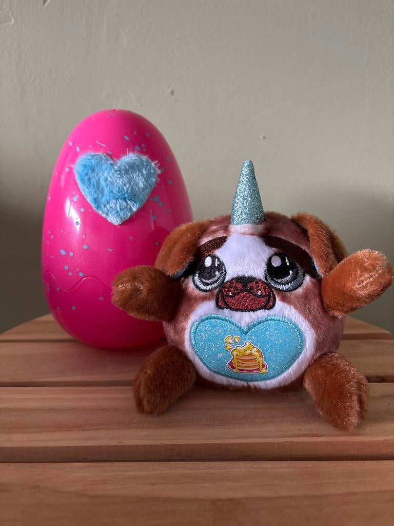 Eenhoorn pluche surprise ei, Ophalen of Verzenden, Zo goed als nieuw, Overige typen