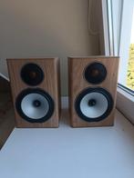 Monitor Audio Bronze bx1, Ophalen, Zo goed als nieuw, Front, Rear of Stereo speakers, Overige merken