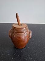 Ouderwets mosterdpotje, Antiek en Kunst, Ophalen of Verzenden