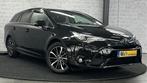 Toyota Avensis Touring Sports 1.8 VVT-i Dynamic / Stoelverwr, Stof, 4 cilinders, Zwart, 1600 kg