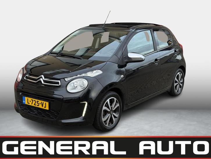 Citroen C1 1.2 PureTech Shine, CARBRIO, Auto's, Citroën, Bedrijf, Te koop, C1, ABS, Airbags, Airconditioning, Alarm, Bluetooth