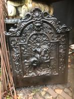 Haardplaat haardscherm haardstel blaaspijp pook tang enz..., Ophalen, Vrijstaande haard, Elektrische haard