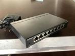 TP Link 8 port gigabit Desktop Switch type : TL-SG-108 S, Ophalen of Verzenden, Zo goed als nieuw
