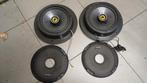 Kicker speakers 300 watt 6.75 inch 165mm vw caddy mk3, Auto diversen, Autospeakers, Kicker, ., Ophalen of Verzenden, Zo goed als nieuw