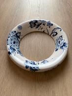 Royal Delft Chris Koens D1653 Blauwe Ring Fruitschaal, Ophalen of Verzenden