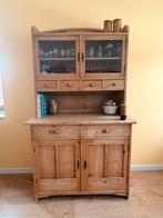 Frans Vintage Kastje, Ophalen, Gebruikt, 100 tot 150 cm, Met lade(s)