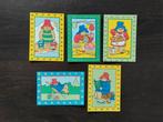 5 kaarten Paddington retro vintage 1996 Kinderpostzegels, Verzamelen, Ophalen of Verzenden, 1980 tot heden, Ongelopen, Noord-Holland