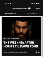 The Weeknd tickets, Twee personen