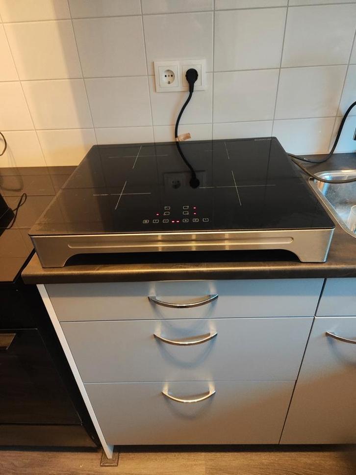 Inventum vrijstaande inductie Kookplaat - Nieuwstaat, Witgoed en Apparatuur, Kookplaten, Nieuw, Vrijstaand, Inductie, 4 kookzones
