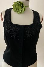 Gilet, Kleding | Dames, Ophalen of Verzenden, Zo goed als nieuw, Maat 36 (S), Zwart
