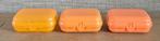 Tupperware Smartclipdoos Lunchdoos Midi Oranje NIEUW, Ophalen of Verzenden, Nieuw, Oranje, Overige typen