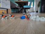 Poolreizigers met hondenslee nr 9057, Ophalen, Zo goed als nieuw