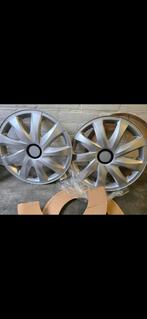 Wieldoppen 16inch, kleur is grijs en helemaal nieuw. 2 stuks, Ophalen of Verzenden, Nieuw