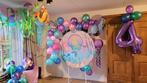 Kinderfeestje Backdrop ZEEMEERMIN versiering verjaardag, Hobby en Vrije tijd, Feestartikelen | Verhuur, Zo goed als nieuw, Ophalen