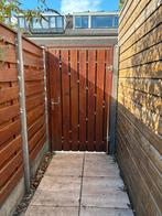 Houten Poortdeur 110cm, Tuin en Terras, Schuttingen, Ophalen, Minder dan 3 meter, Hout, 1 tot 2 meter