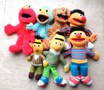 sesamstraat (hand) poppen 7 Pino Bert Ernie Tommie Elmo, Ophalen of Verzenden, Zo goed als nieuw, Overige typen