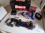 Himoto brushless motor 1/10 rc auto compleet set, Hobby en Vrije tijd, Modelbouw | Radiografisch | Auto's, Elektro, Gebruikt, Ophalen of Verzenden