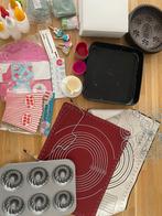 Diverse bakspullen, Hobby en Vrije tijd, Taarten en Cupcakes maken, Ophalen, Gebruikt, Taarten of Cupcakes, Bakvorm