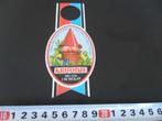 sticker kruidenbitter likeur KRUUDJE iw wolff strip kabouter, Ophalen, Zo goed als nieuw, Bedrijf of Vereniging