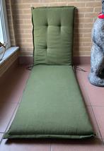 TUINKUSSEN (ligbed) mosgroen, Ophalen, Nieuw, Aluminium