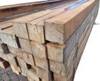Hardhouten palen  80x80 mm / 8x8 cm / 8.0x8.0 cm, Ophalen, Palen, Nieuw, Hardhout