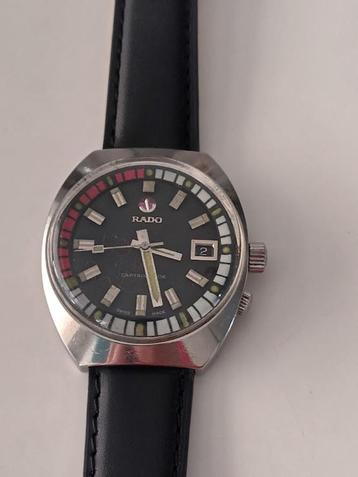 rado captain cook mk ii beschikbaar voor biedingen