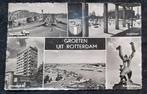 Groeten uit Rotterdam ansichtkaart gelopen 1960, Verzamelen, Ansichtkaarten | Nederland, 1940 tot 1960, Gelopen, Zuid-Holland